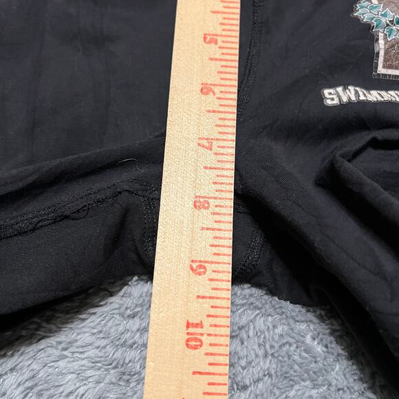 Lululemon Leggings Womens 4 Cropped Capri Workout Pants Black Pockets - Picture 7 of 8